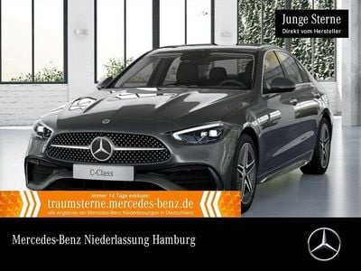 Gebraucht Mercedes C300 AMG 258 PS (189 kW) 2023 Grau Limousine