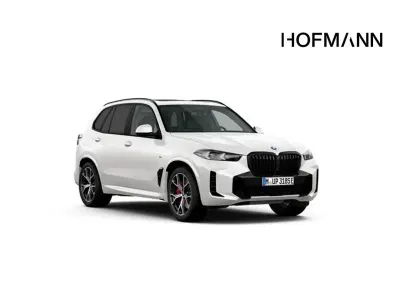 Neu BMW X5 M Sport 313 PS (230 kW) 2025 Weiß SUV
