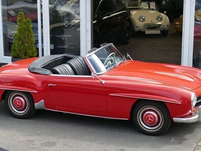 Gebraucht Mercedes 190 105 PS (77 kW) 1958 Rot Limousine