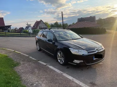 Gebraucht Citroën C5 150 PS (110 kW) 2016 Schwarz Kombi