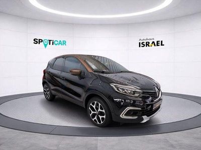 Begagnad Renault Captur Crossborder 120 HK (88 kW) 2017 Svart SUV