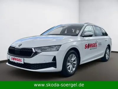 Gebraucht Skoda Octavia Selection 150 PS (110 kW) 2026 Weiß Kombi