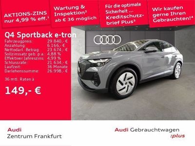 Audi Q4 Sportback e-tron