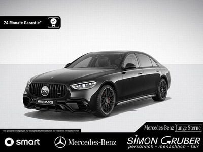 Gebraucht Mercedes S63L AMG Exclusive 612 PS (450 kW) 2025 Schwarz Limousine