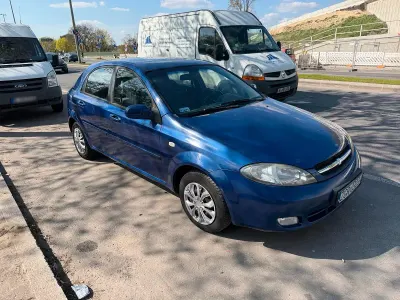 Brugt Chevrolet Lacetti 100 HK (73 kW) 2006 Blå Stationcar