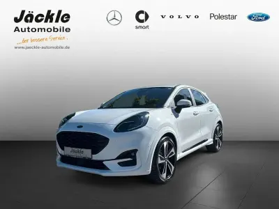 Gebraucht Ford Puma ST-Line 125 PS (91 kW) 2021 Weiß SUV