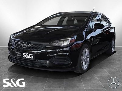 Gebraucht Opel Astra 131 PS (96 kW) 2020 Obsidianschwarz metallic Kombi