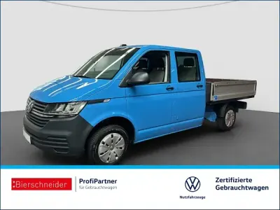 Gebraucht VW T6.1 110 PS (80 kW) 2022 Blau Van