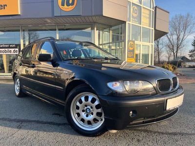 gebraucht BMW 320 Baureihe 3 Touring 320d*HU 10/2024*Anhängerk