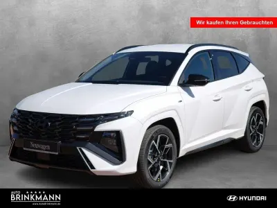 Neu Hyundai Tucson N Line 150 PS (110 kW) 2026 Weiß SUV