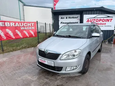 Gebraucht Skoda Fabia