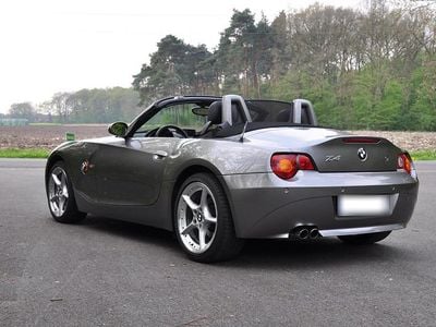 Gebraucht BMW Z4 231 PS (169 kW) 2003 Grau Cabrio