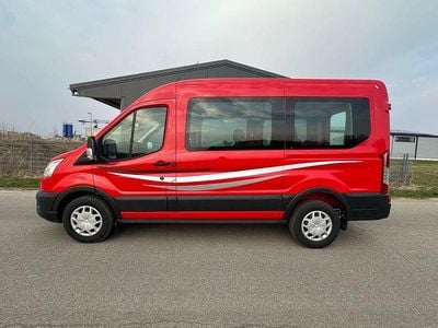 Second-hand Ford Transit Trend 105 CP (77 kW) 2025 Roșu Break