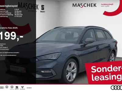 Gebraucht Seat Leon ST FR 150 PS (110 kW) 2025 Grau Kombi