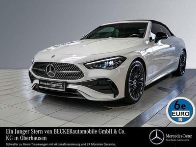 Gebraucht Mercedes CLE200 AMG 227 PS (166 kW) 2024 Polarweiss Cabrio