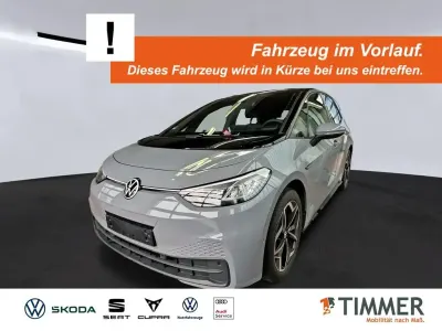 Gebraucht VW ID.3 Pro 106 kW (145 PS) 2022 Grau Kleinwagen
