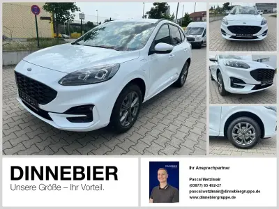 Gebraucht Ford Kuga ST-Line X 225 PS (165 kW) 2021 Weiß SUV