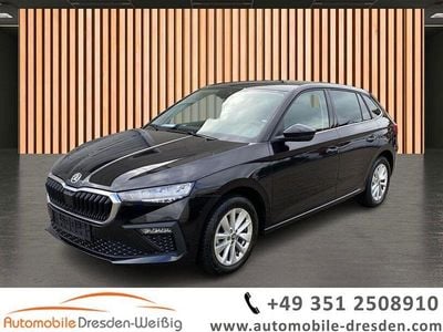 Gebraucht Skoda Scala Selection 116 PS (85 kW) 2025 Schwarz schwarz (metallic) Kleinwagen