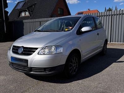 Gebraucht VW Fox Refresh 55 PS (40 kW) 2010 Silber Kleinwagen