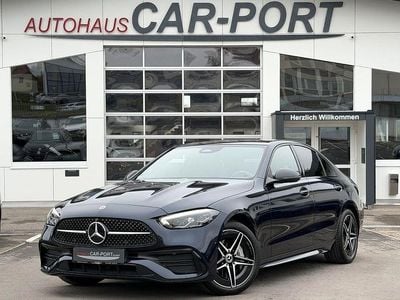 Usata Mercedes C300 AMG 258 CV (189 kW) 2023 Blu Berlina