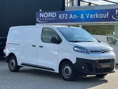 Gebraucht Citroën Jumpy 122 PS (89 kW) 2020 Weiß Van / Kleinbus