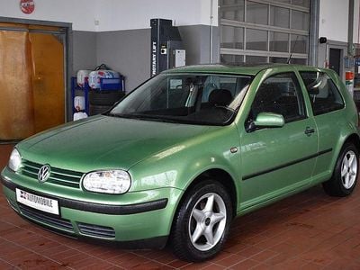 Gebraucht VW Golf III 75 PS (55 kW) 1998 Grün Limousine