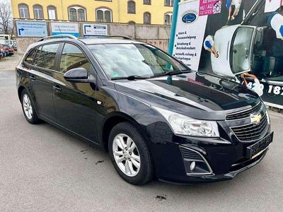 Gebraucht Chevrolet Cruze LT 131 PS (96 kW) 2013 Schwarz Kombi