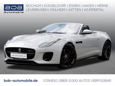 gebraucht Jaguar F-Type P380 AWD R-DYNAMIC NAVI LED BLACK-P. 20"