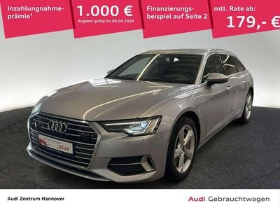 Gebraucht Audi A6 Sport 299 PS (219 kW) 2022 Florettsilber metallic (metallic) Kombi