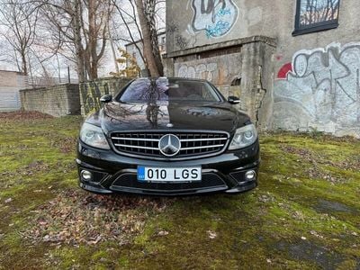 Mercedes CL63 AMG
