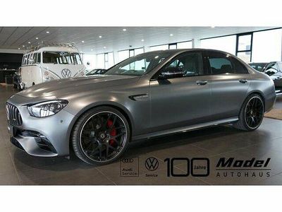Second-hand Mercedes E63 AMG AMG 612 CP (450 kW) 2021 Gri Berlinǎ