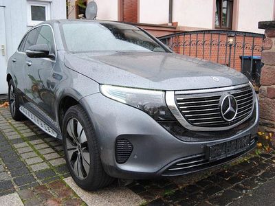 Gebraucht Mercedes EQC400 300 kW (408 PS) 2021 Grau SUV