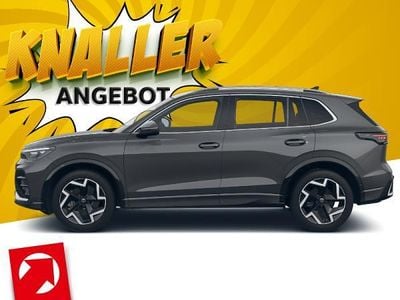 Neu VW Tiguan R-line 150 PS (110 kW) 2026 Grau (uranograu) SUV