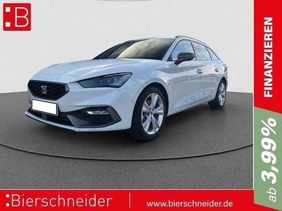Gebraucht Seat Leon FR 150 PS (110 kW) 2025 Weiss Kombi