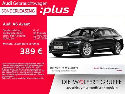 Mythosschwarz metallic Gebraucht 2025 Audi A6 Advanced Plus Kombi | 48.205 € (Guter Preis)