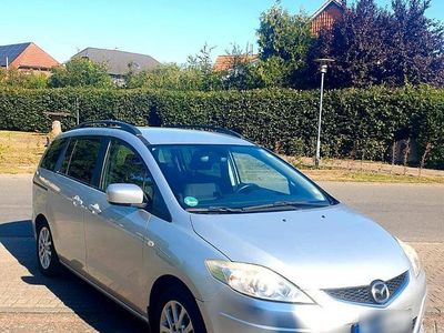 Second-hand Mazda 5 2009 Argintiu Monovolum