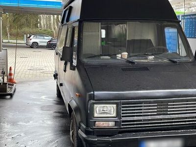 gebraucht Peugeot J5 Benziner Foodtruck Eiswagen