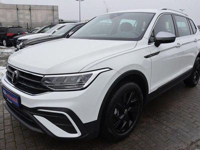 Gebraucht VW Tiguan Allspace Life 150 PS (110 kW) 2022 Weiß SUV