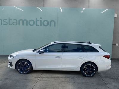 Second-hand Cupra Leon 150 CP (110 kW) 2023 Alb Break
