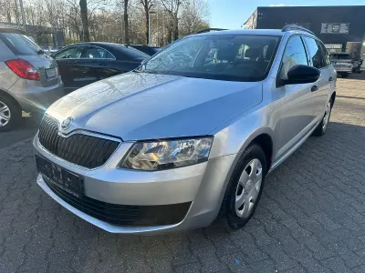 Occasion Skoda Octavia Active 86 ch (63 kW) 2016 Argent Citadine
