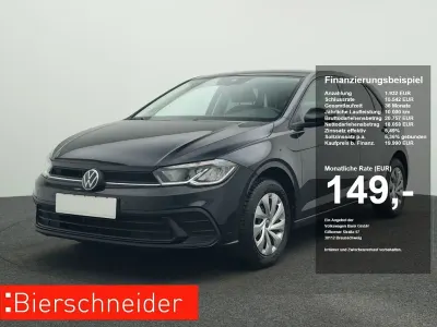 Gebraucht VW Polo Life 95 PS (69 kW) 2025 Schwarz Kleinwagen