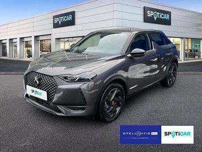 Gebraucht DS Automobiles DS3 Crossback E-Tense 100 kW (136 PS) 2023 Grau SUV