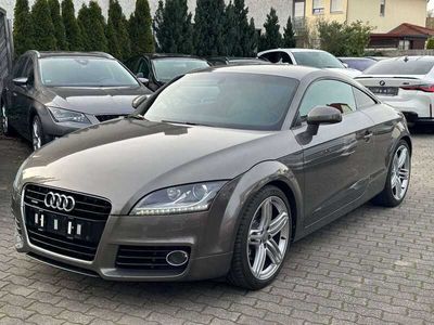 gebraucht Audi TT 2.0 TDI Coupe quattro Leder Navi Xenon 19"Alu