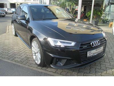 Second-hand Audi A4 Sport 190 CP (139 kW) 2019 Negru Break