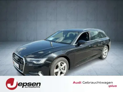 Gebraucht Audi A6 Advanced Plus 265 PS (194 kW) 2025 Mythosschwarz metallic Kombi