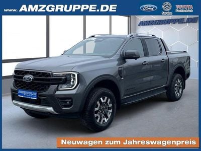 Neu Ford Ranger Wildtrack 282 PS (207 kW) 2025 Carbonizedgrey Abholung