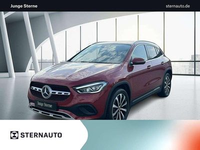 Usata Mercedes GLA250 Progressive 218 CV (160 kW) 2021 Rosso SUV
