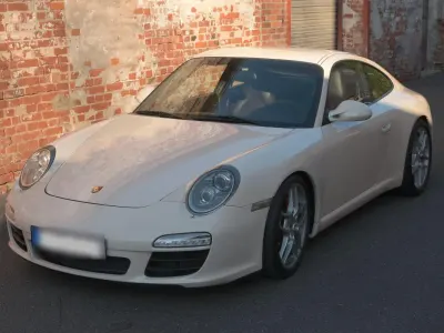 Gebraucht Porsche 997 385 PS (283 kW) 2009 Weiß Coupé