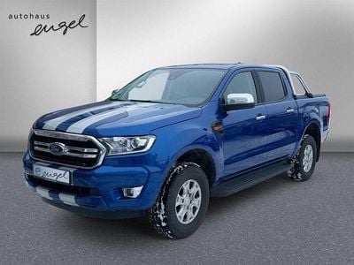 Blau Gebraucht 2021 Ford Ranger Wolftrak Abholung | 29.989 € (Guter Preis)