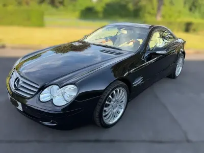 Gebraucht Mercedes SL500 306 PS (225 kW) 2003 Schwarz Cabrio